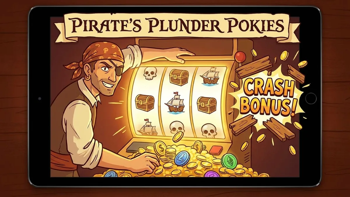 Online Pokies crash games