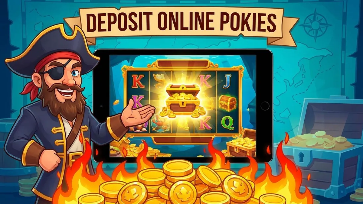 Online Pokies slot game